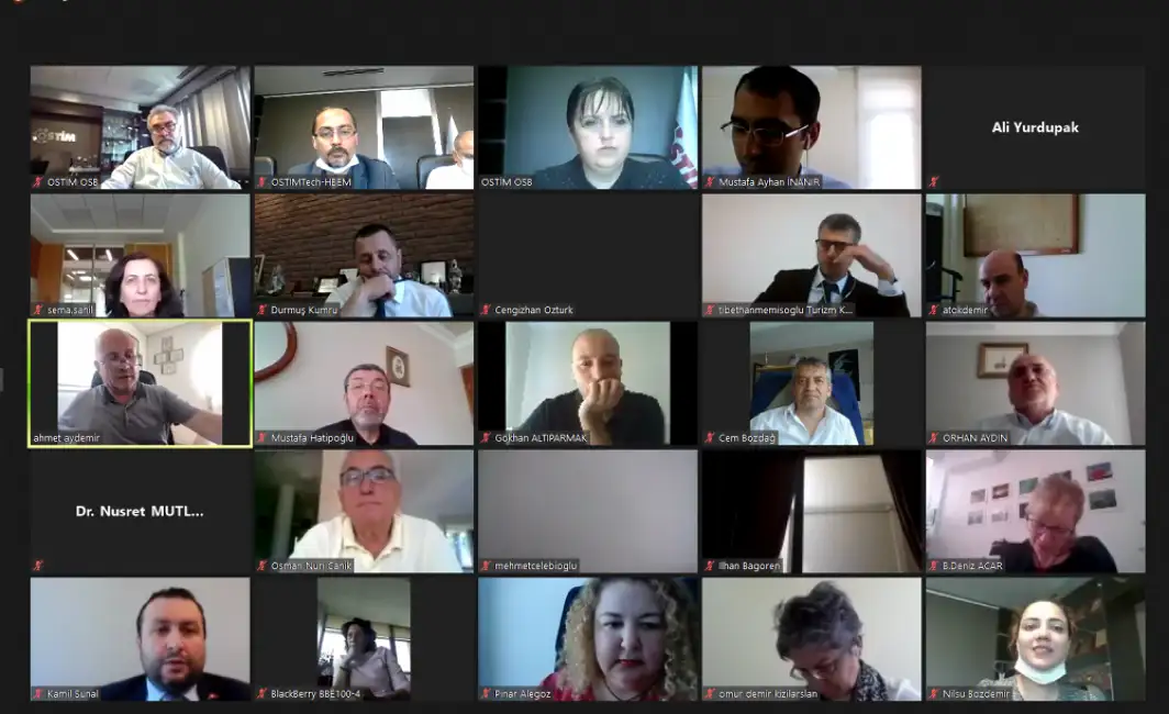 COVİD-19 MÜCADELESİNDE KÜMELERARASI İSTİŞARE ve İŞBİRLİĞİ