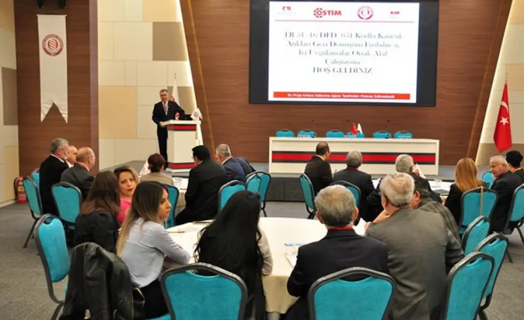 Kauçuk Geri Dönüşüm Fizibilite Projesi