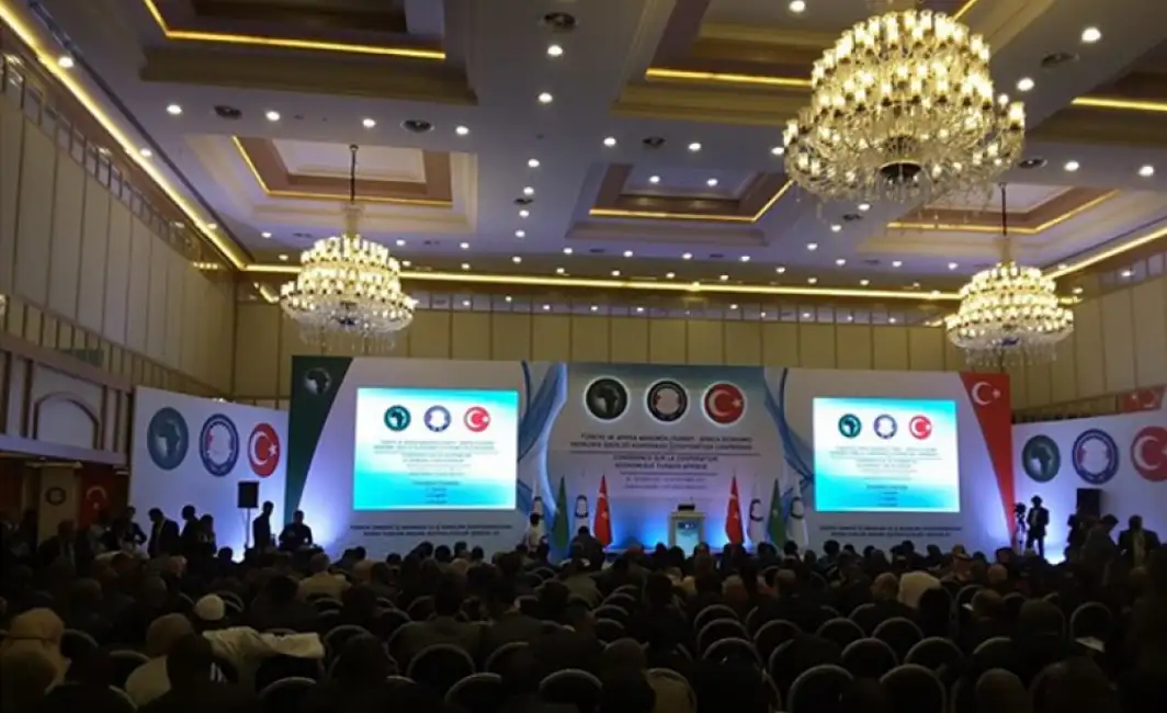 Ostim Medikal Sanayi Kümelenmesi Sankon'un Organize Ettiği Türkiye-Afrika Ekonomik İşbirliği Konfera