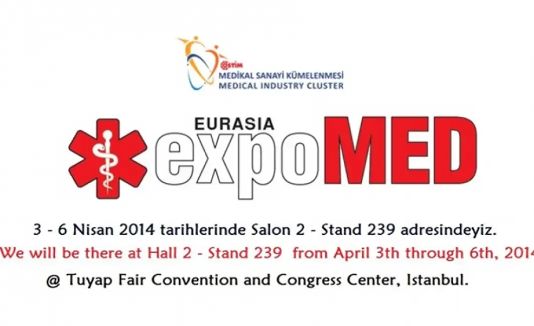 OSTİM MEDİKAL SANAYİ KÜMELENMESİ EXPOMED EURASIA 2014'TE
